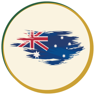 Staff Nationality - Australia