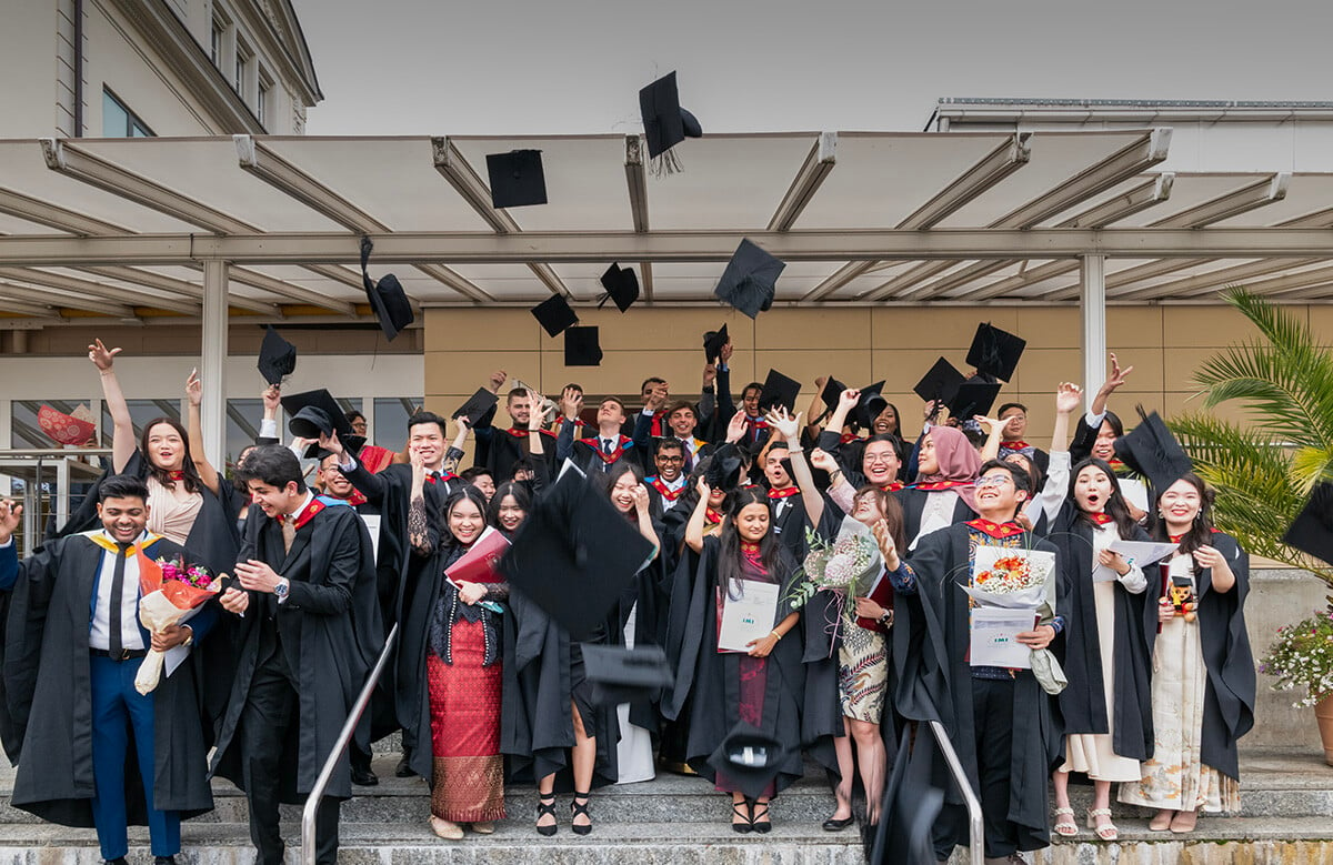 IMI Switzerland Graduation Ceremony 2024