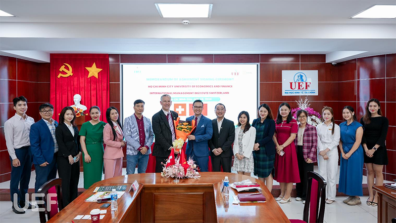 IMI Switzeland and UEF Vietnam MoA Signing